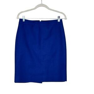J Crew Royal Blue # 2 Pencil Skirt | Size 2